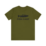 Silver Salmon Spawn Phase - Fish Camp T-Shirt - Alpha Series