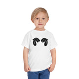 Big Horn Horns Profile - Toddler Short Sleeve Tee