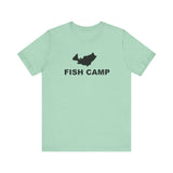 Bass Fish Camp T-Shirt - Alpha Series