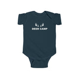 Whitetail Antlers - Deer Camp -  Infant Fine Jersey Bodysuit