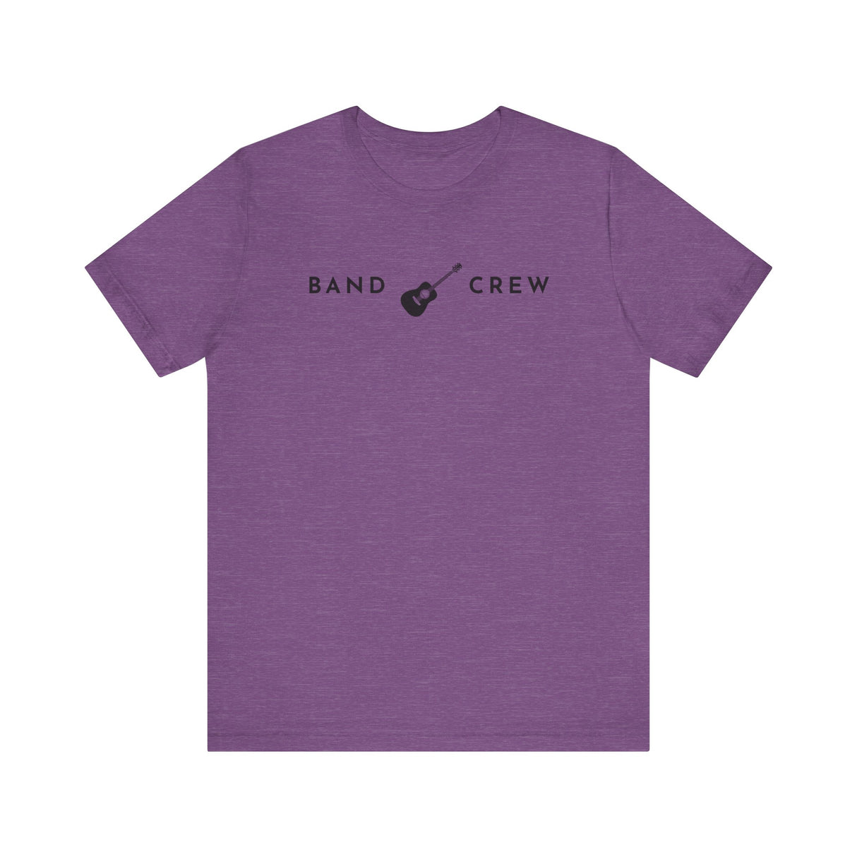 Acoustic Guitar 1 - Band Crew - T-Shirt