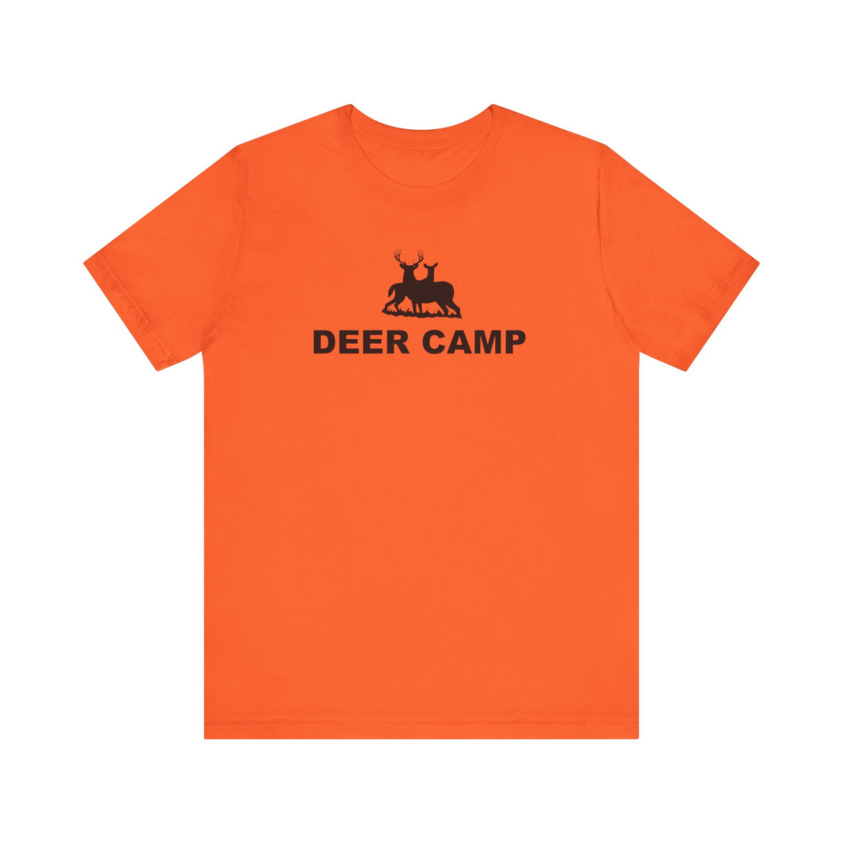 Buck and Doe - Deer Camp T-shirt