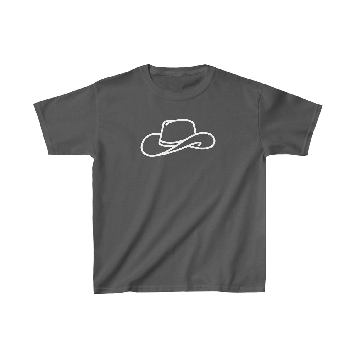 Cowboy Hat - Kids Heavy Cotton™ Tee