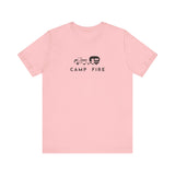 Truck and Camper - Camp Fire T-Shirt