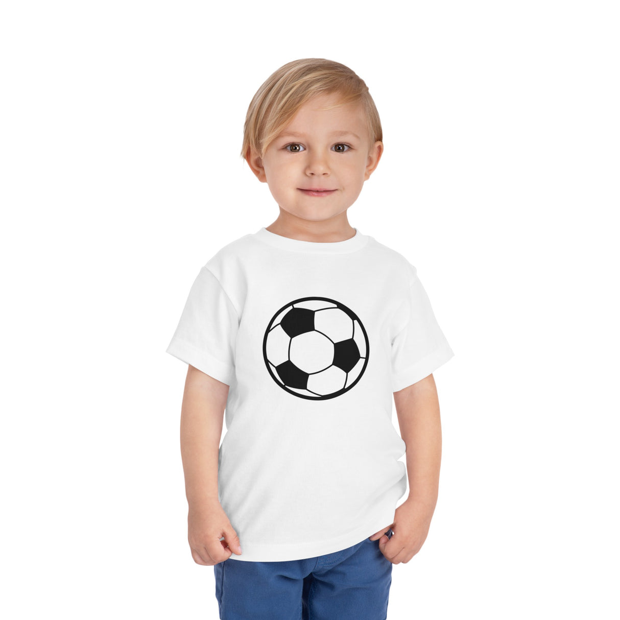 Soccer Profile - Toddler Short Sleeve Tee