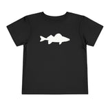 Walleye Profile - Toddler Short Sleeve Tee