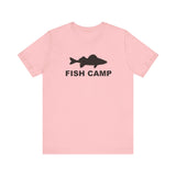 Walleye Fish Camp T-Shirt - Alpha Series