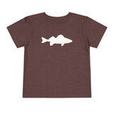 Walleye Profile - Toddler Short Sleeve Tee