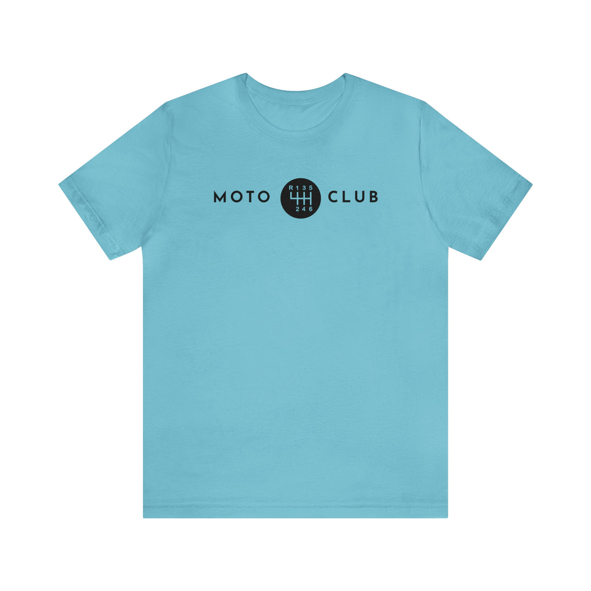 6 Gears - Moto Club T-Shirt