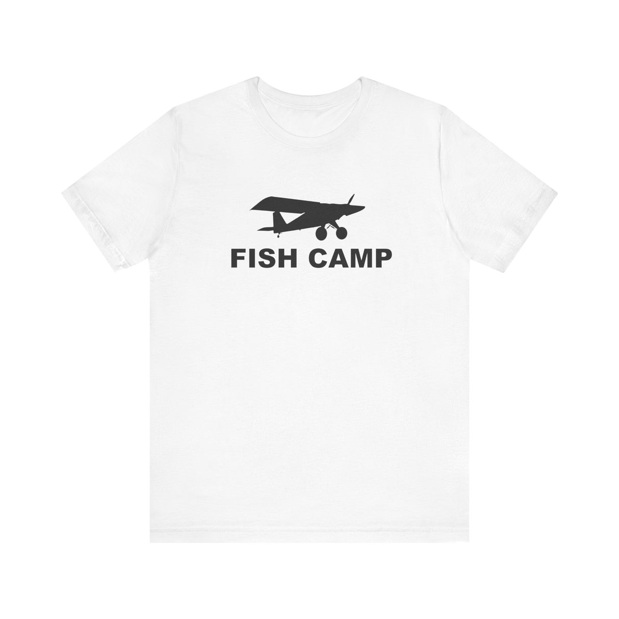 Piper Super Cub - Tundra Tires - Fish Camp T-Shirt - Alpha Series