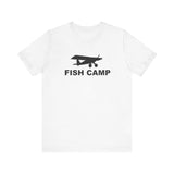 Piper Super Cub - Tundra Tires - Fish Camp T-Shirt - Alpha Series