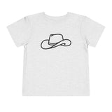 Cowboy Hat Profile - Toddler Short Sleeve Tee