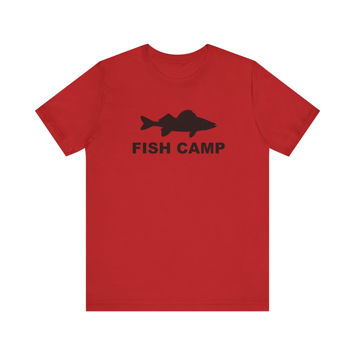 Walleye Fish Camp T-Shirt - Alpha Series