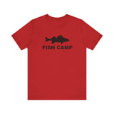 Walleye Fish Camp T-Shirt - Alpha Series