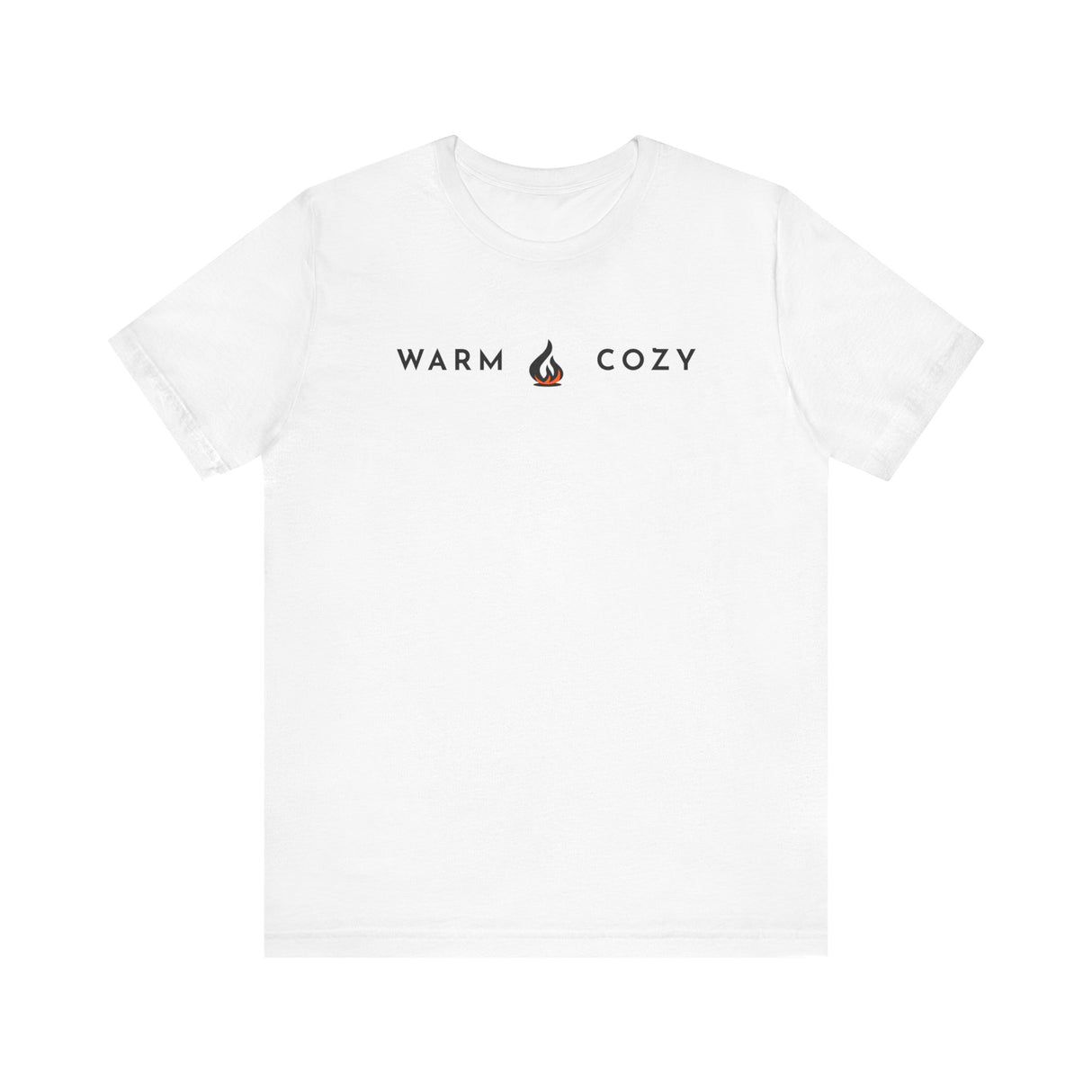 Warm and Cozy - CampClubCrew -  T-shirt