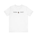 Warm and Cozy - CampClubCrew -  T-shirt