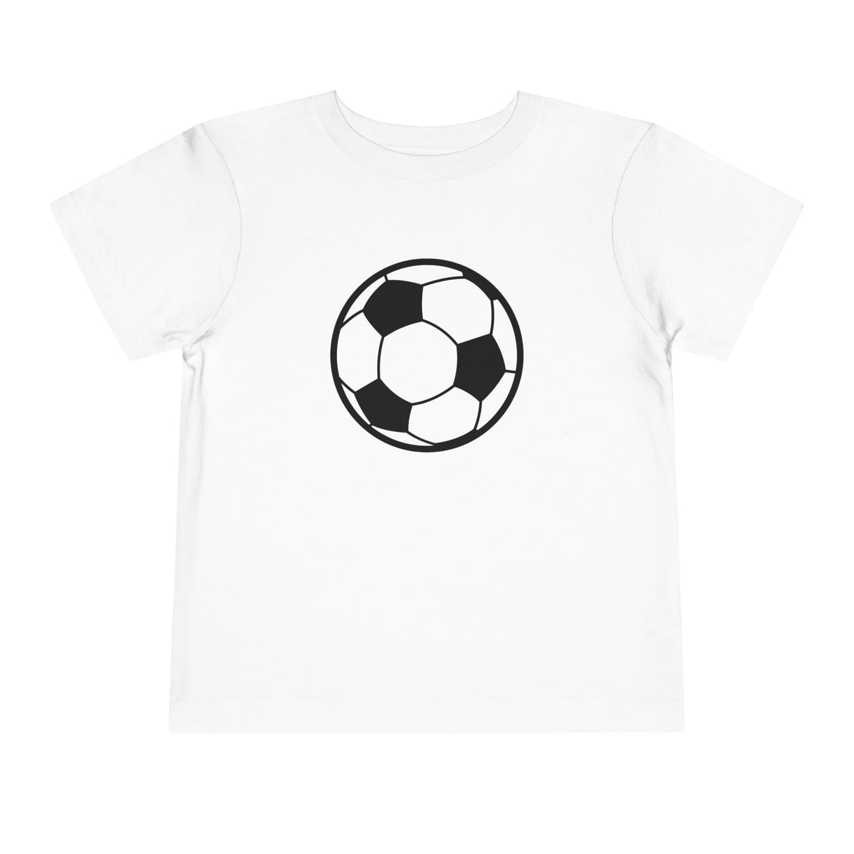 Soccer Profile - Toddler Short Sleeve Tee