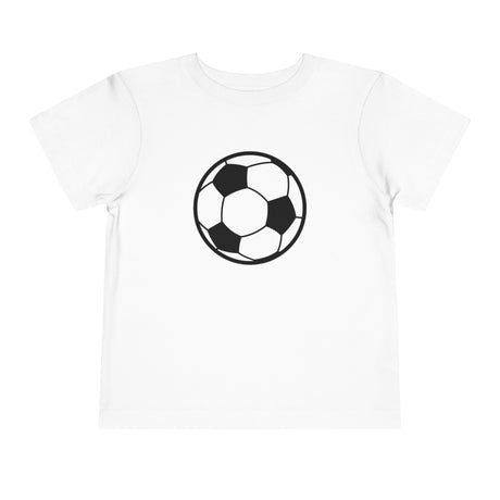 Soccer Profile - Toddler Short Sleeve Tee