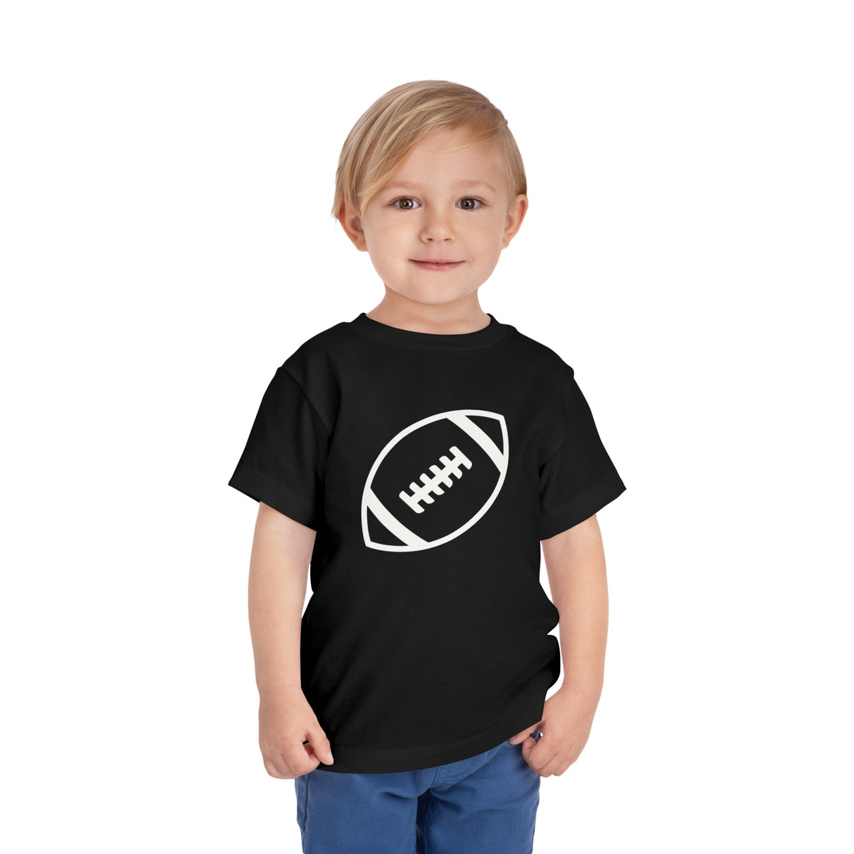 Football Profile - Toddler Short Sleeve Tee