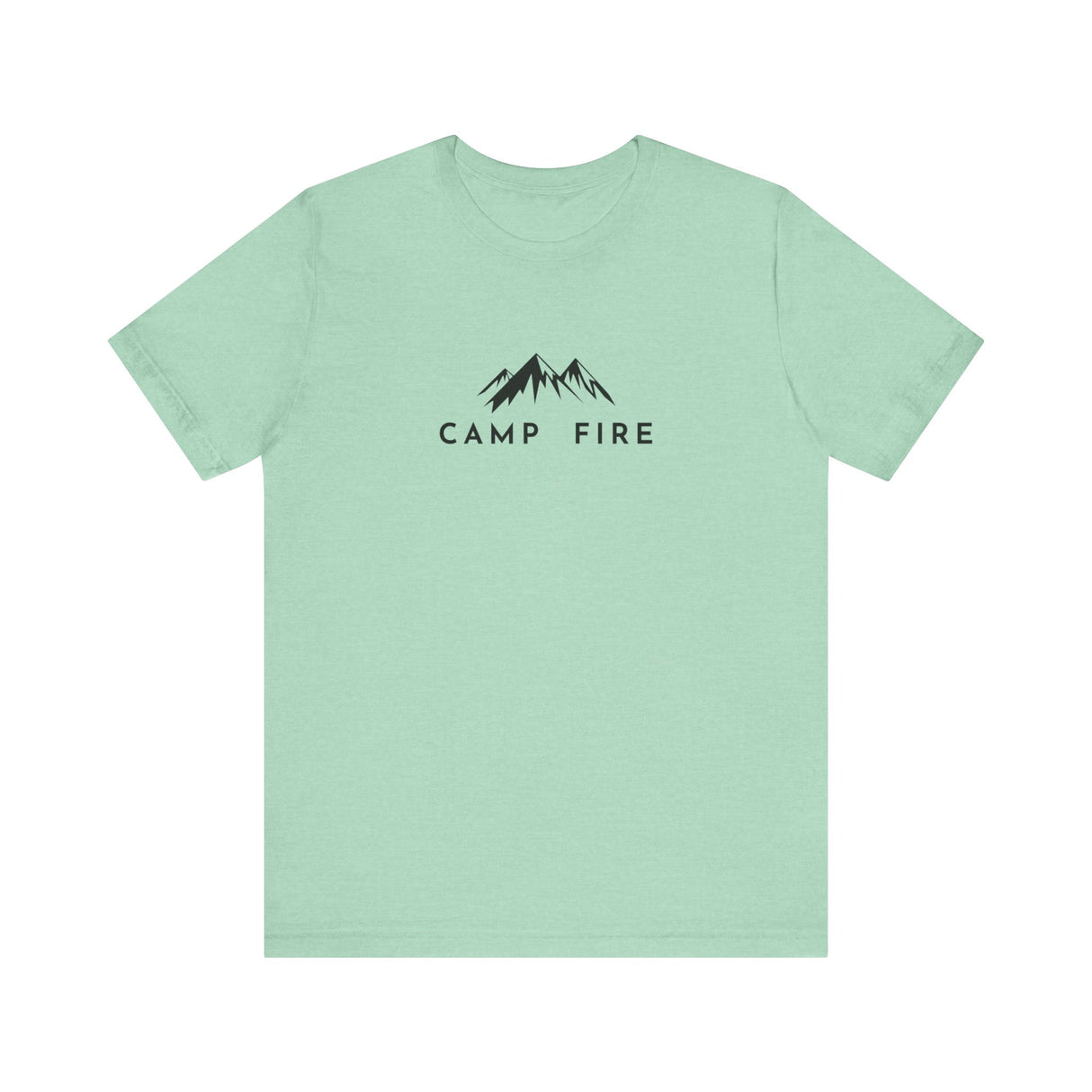 Mountains 2 -  Camp Fire T-Shirt