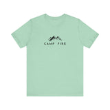 Mountains 2 -  Camp Fire T-Shirt