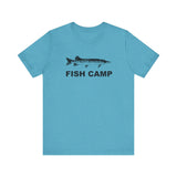 Muskie Fish Camp T-Shirt - Alpha Series