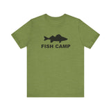 Walleye Fish Camp T-Shirt - Alpha Series