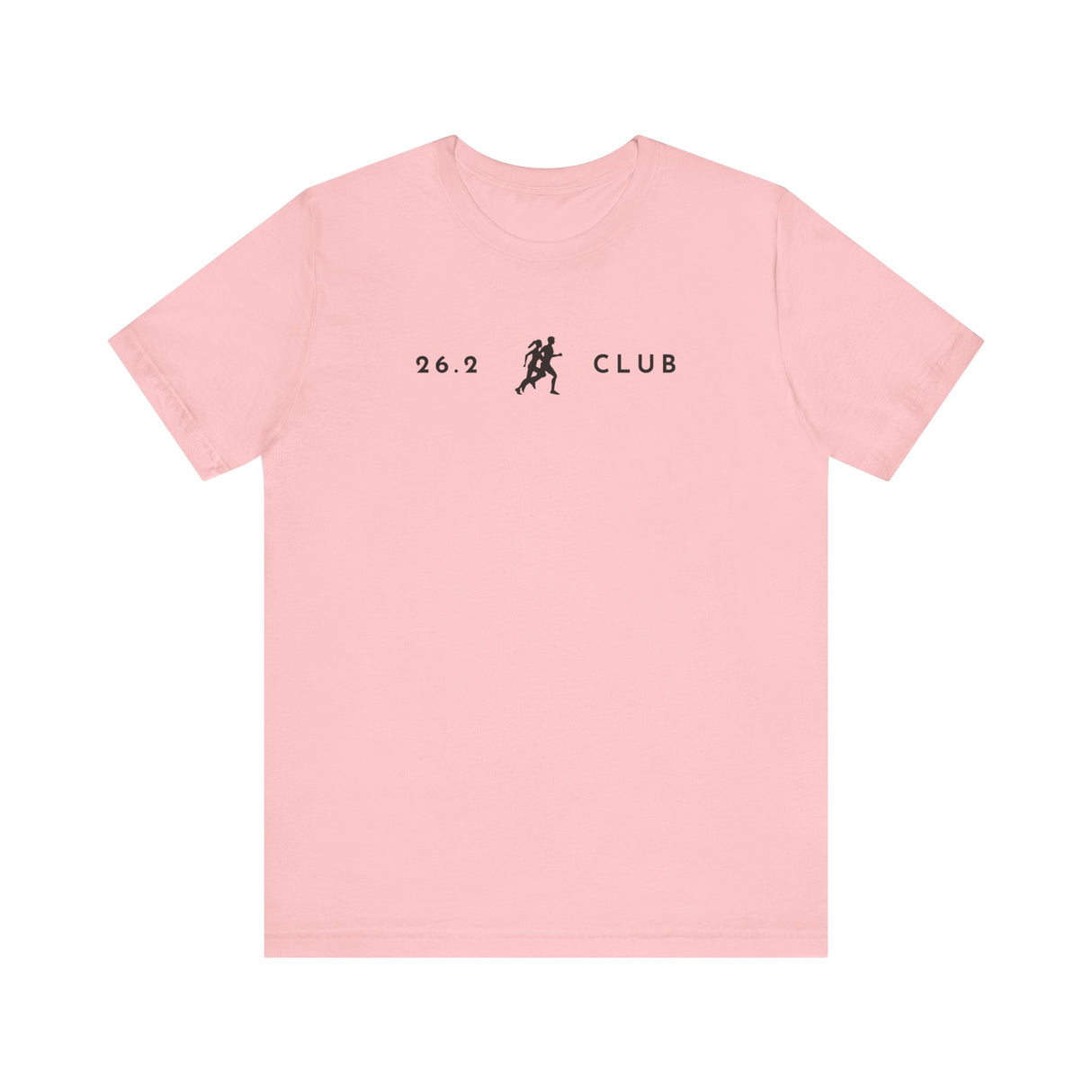 Man and Woman Runner - 26.2 Club T-Shirt