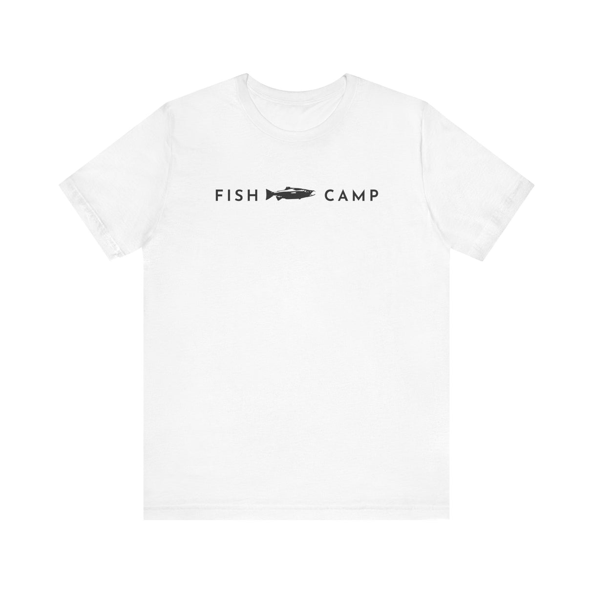 Silver Salmon Fish Camp T-Shirt - Coho Spawning Stage