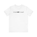 Silver Salmon Fish Camp T-Shirt - Coho Spawning Stage