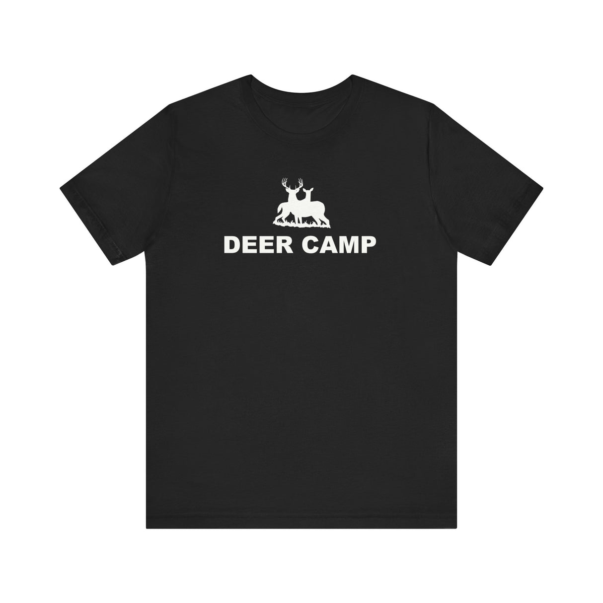 Buck and Doe - Deer Camp T-shirt