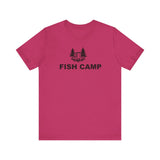 Campfire Coffee Fish Camp T-Shirt - Alpha Series