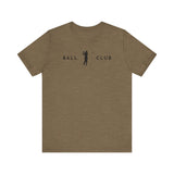 Golf Player Driver - Ball Club T-Shirt