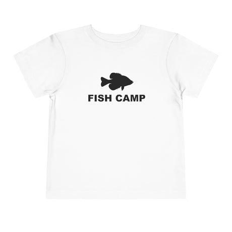 Crappie - Fish Camp - Toddler Short Sleeve Tee