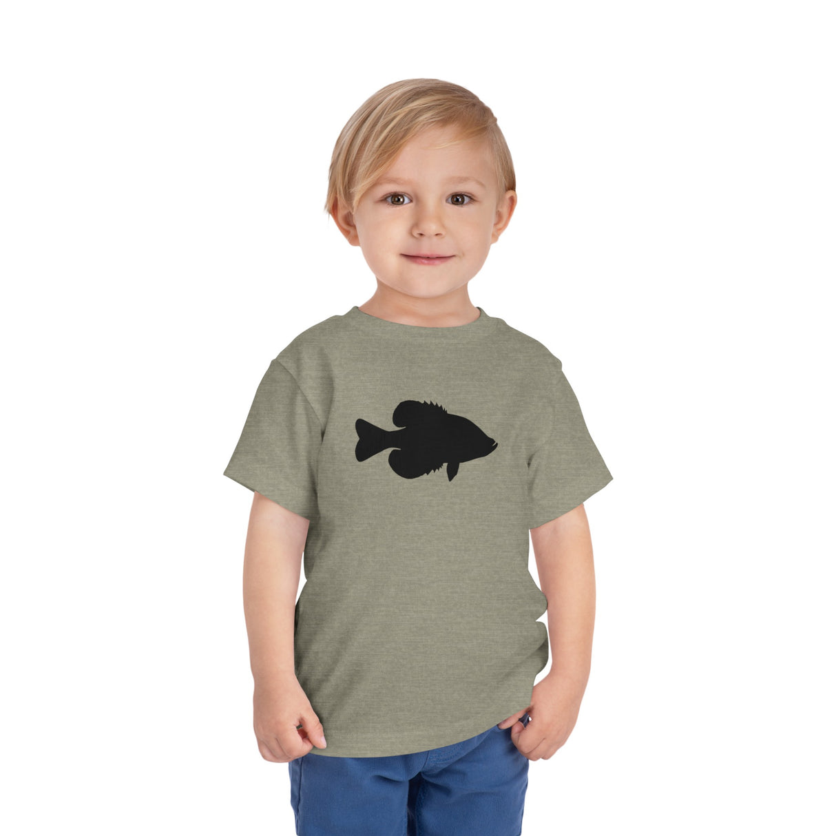 Crappie Profile - Toddler Short Sleeve Tee