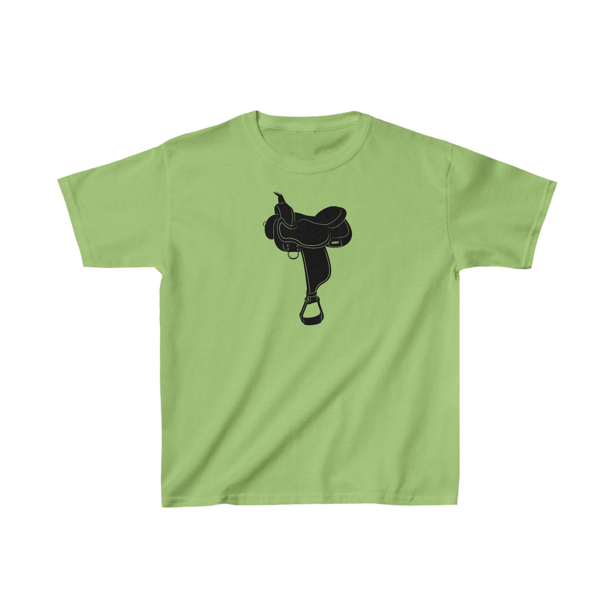 Saddle - Kids Heavy Cotton™ Tee