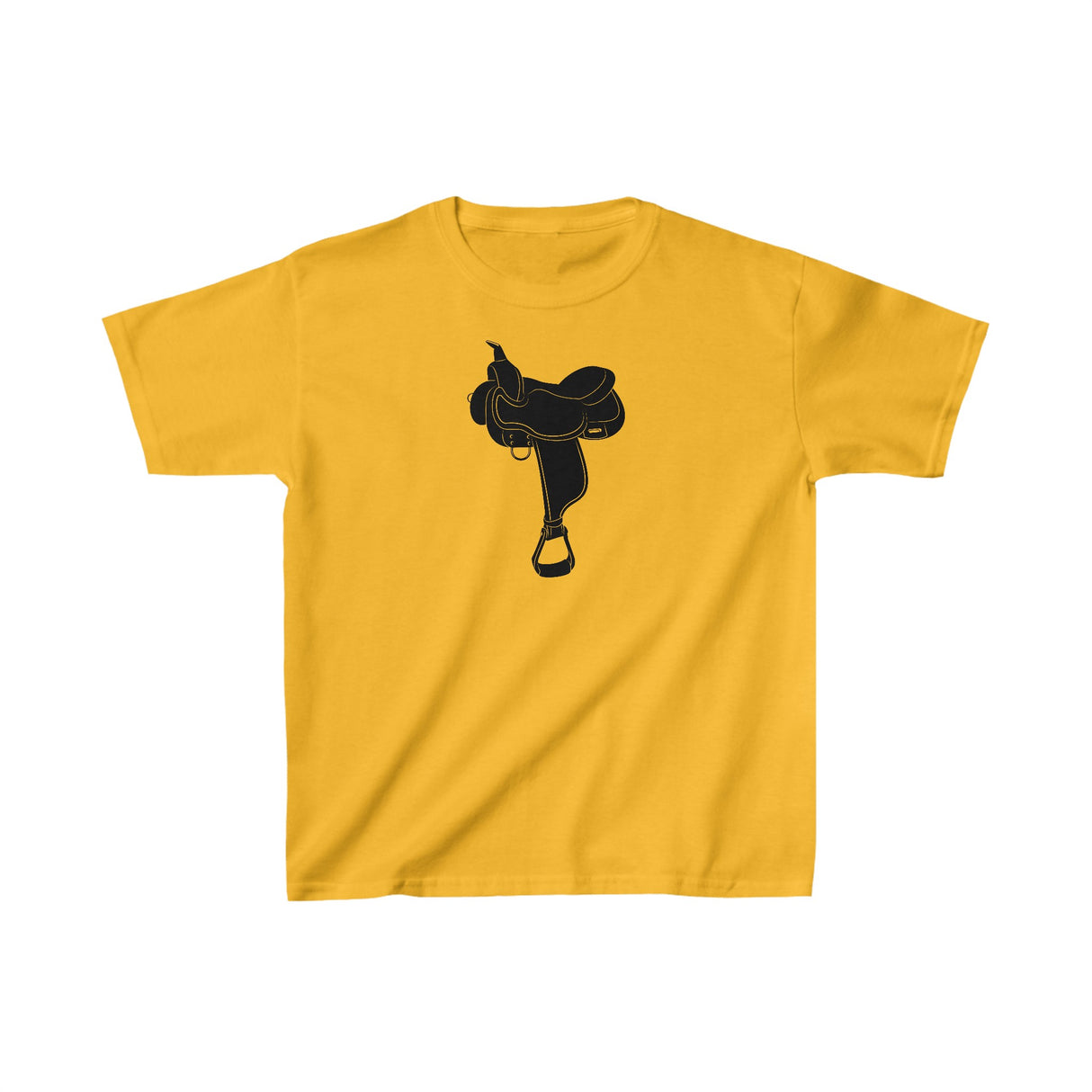 Saddle - Kids Heavy Cotton™ Tee