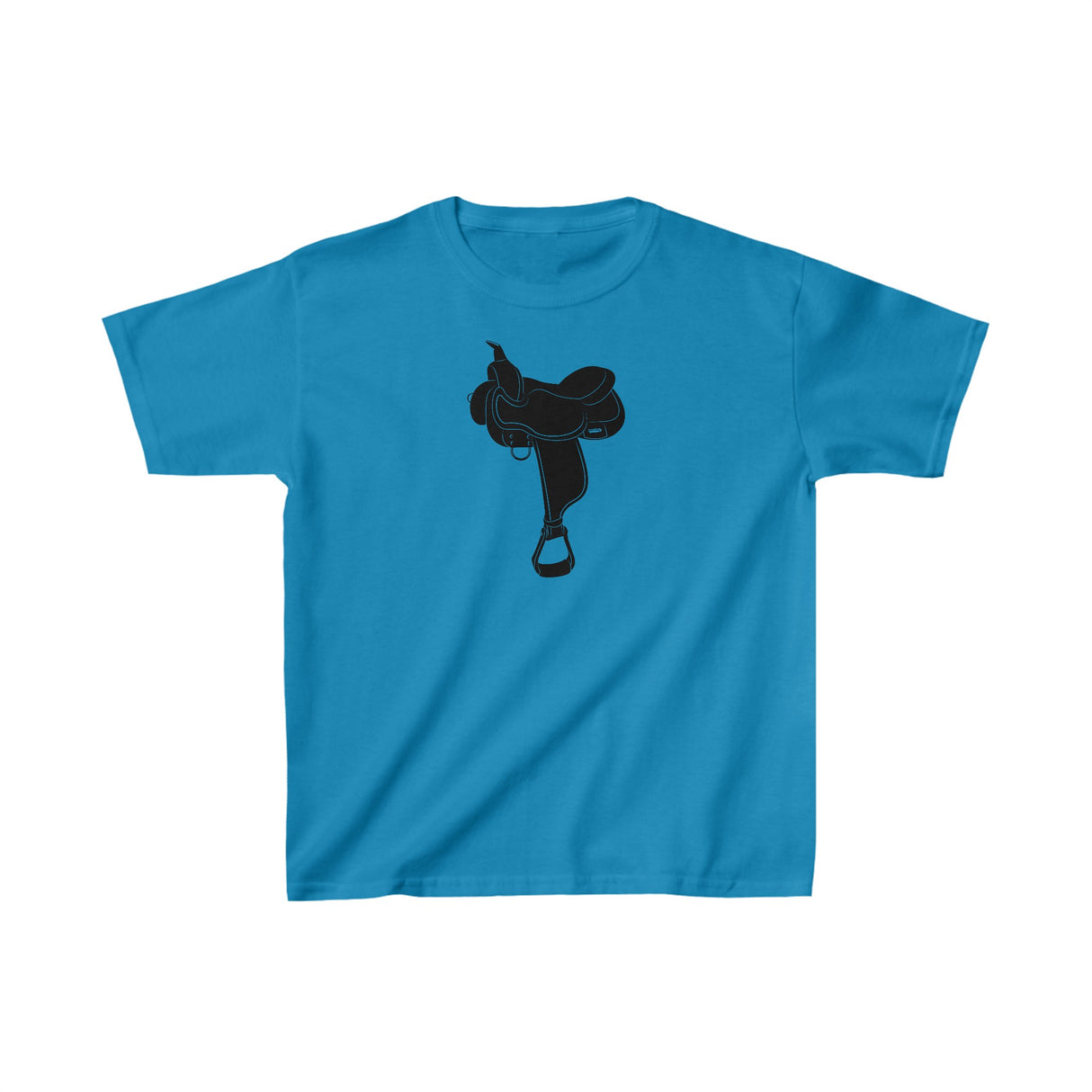 Saddle - Kids Heavy Cotton™ Tee