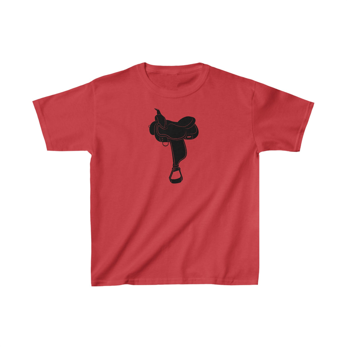 Saddle - Kids Heavy Cotton™ Tee