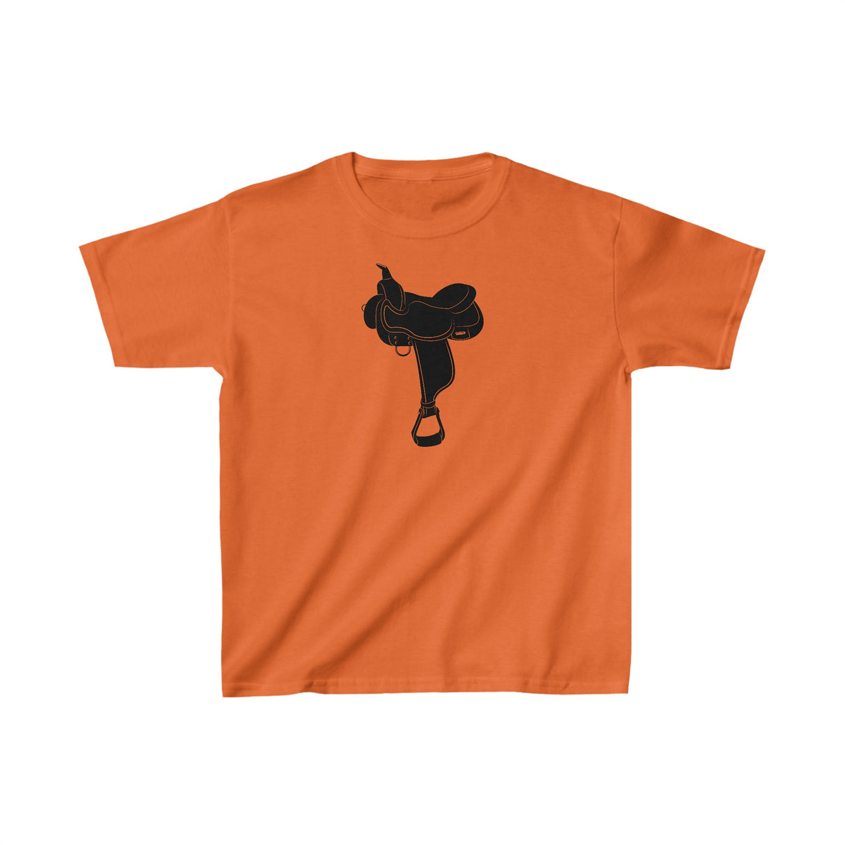 Saddle - Kids Heavy Cotton™ Tee