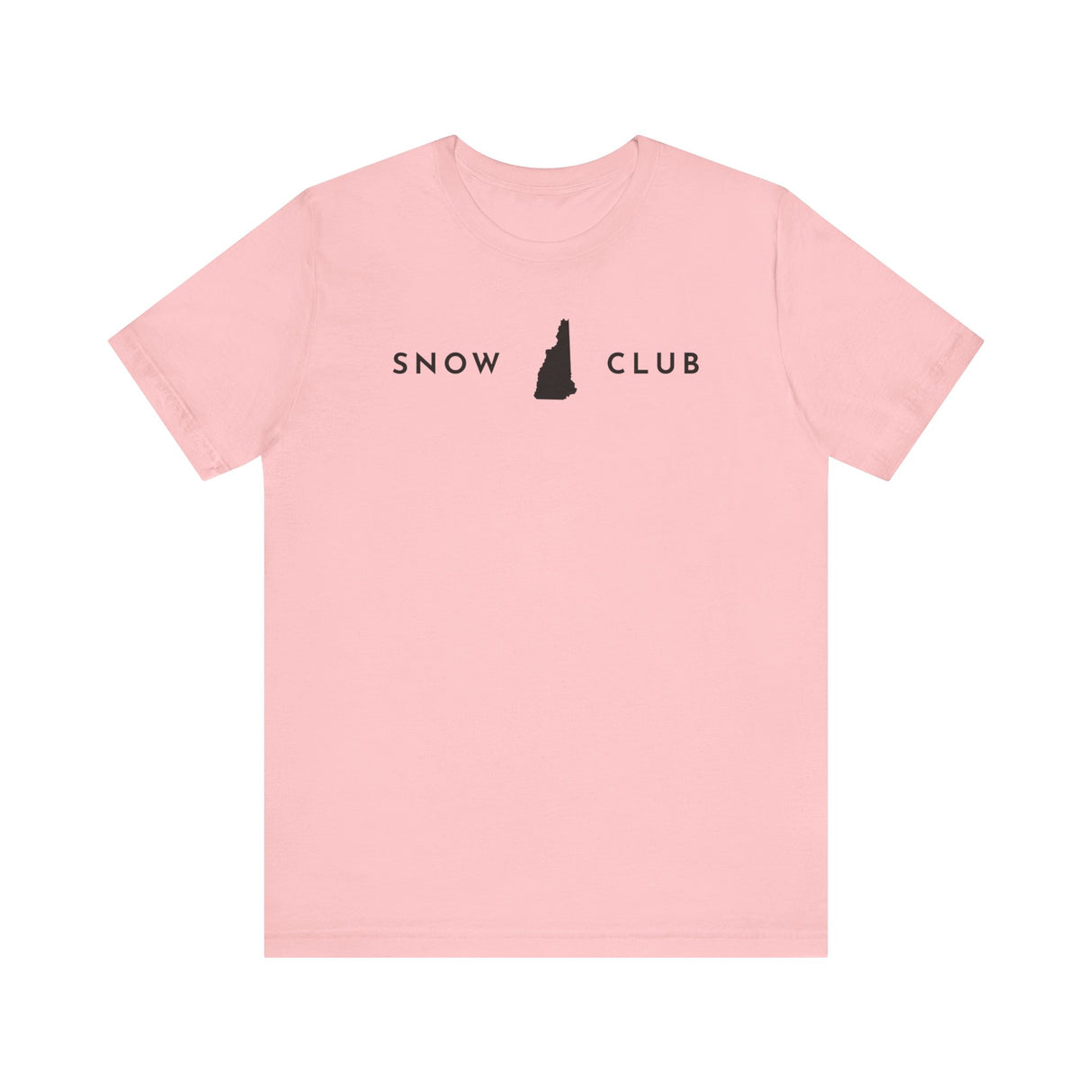 New Hampshire - Snow Club T-Shirt