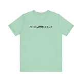 King Salmon Fish Camp T-Shirt - Chinook Spawning Stage