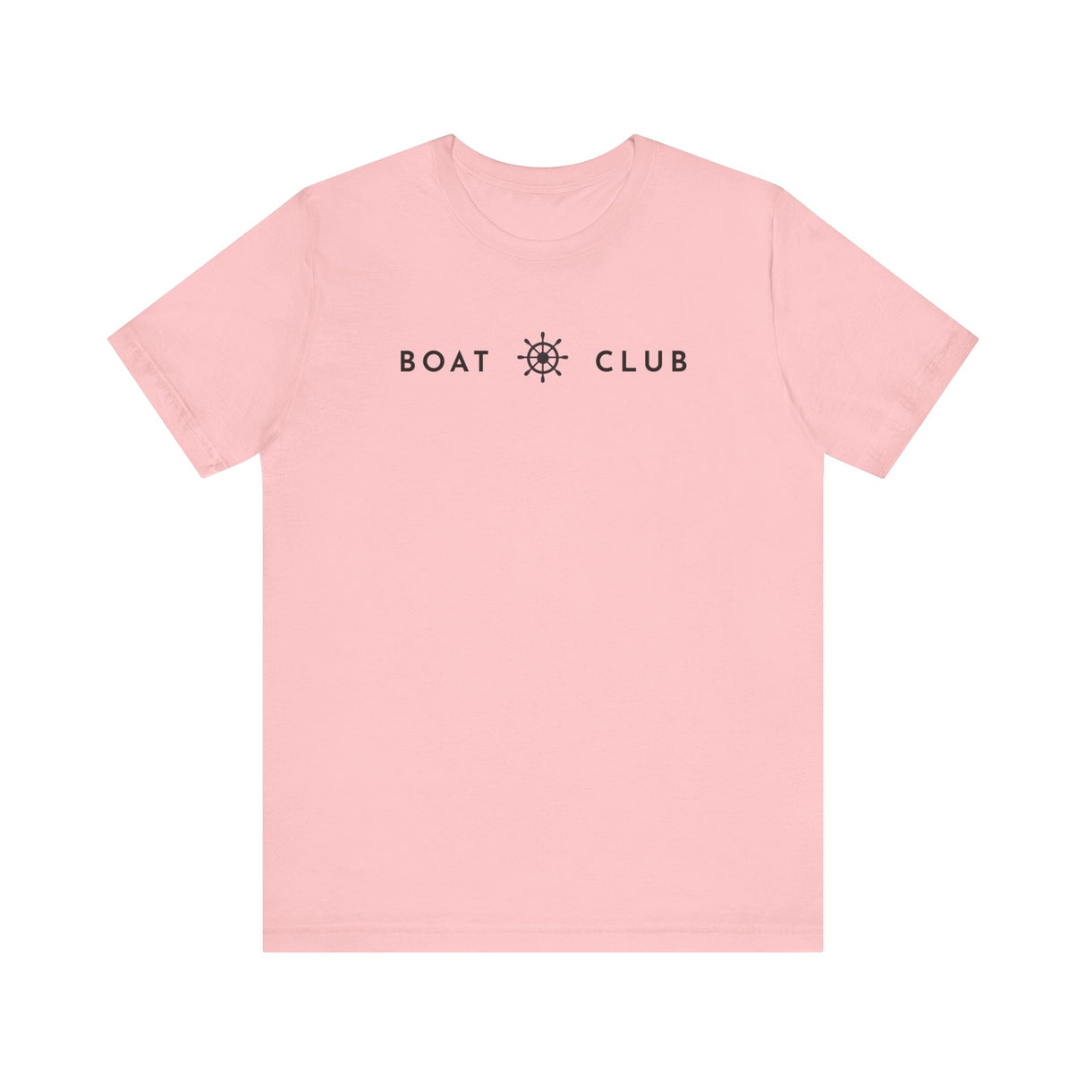 Ships Wheel  - Boat Club T-Shirt