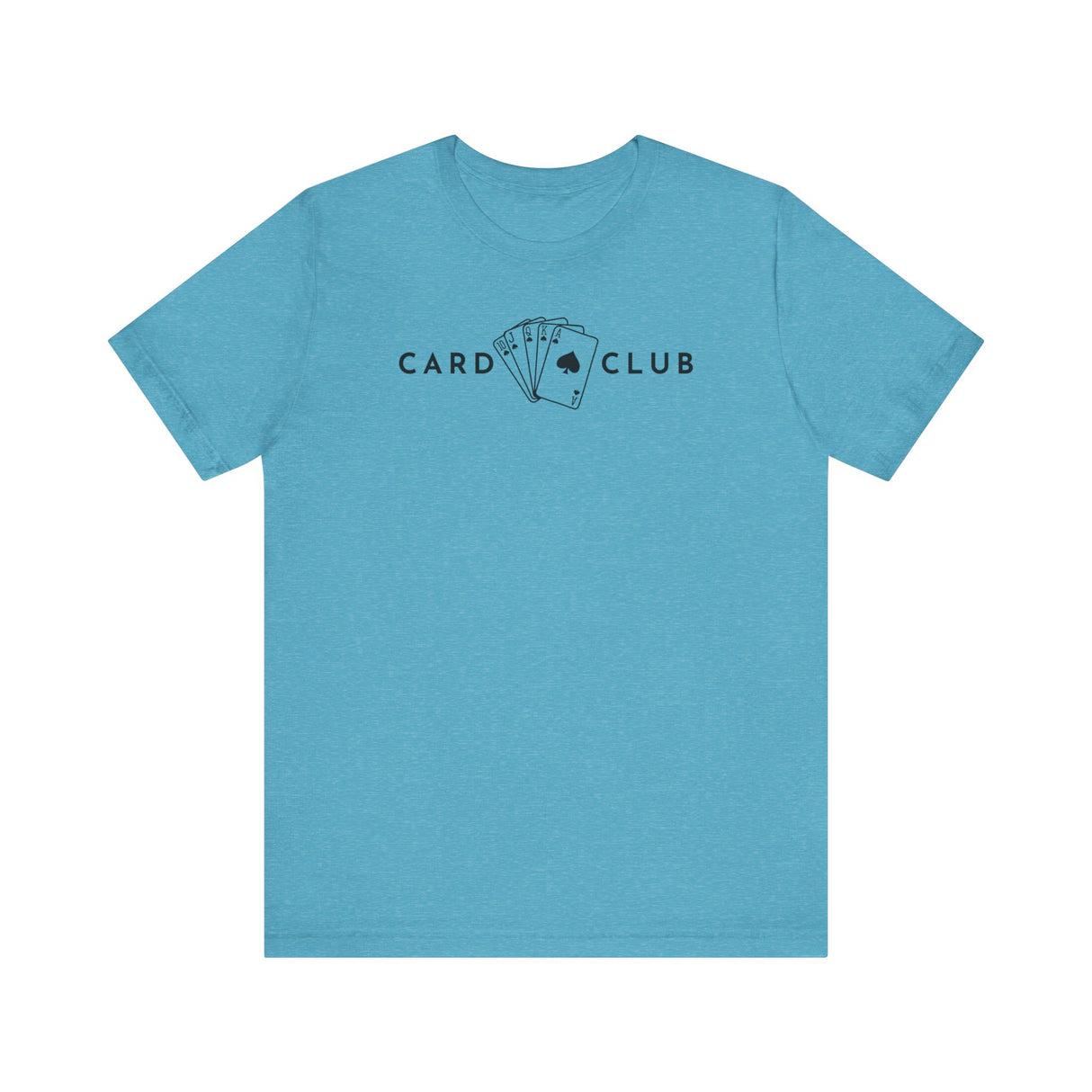 Playing Cards Spades - Card Club T-Shirt