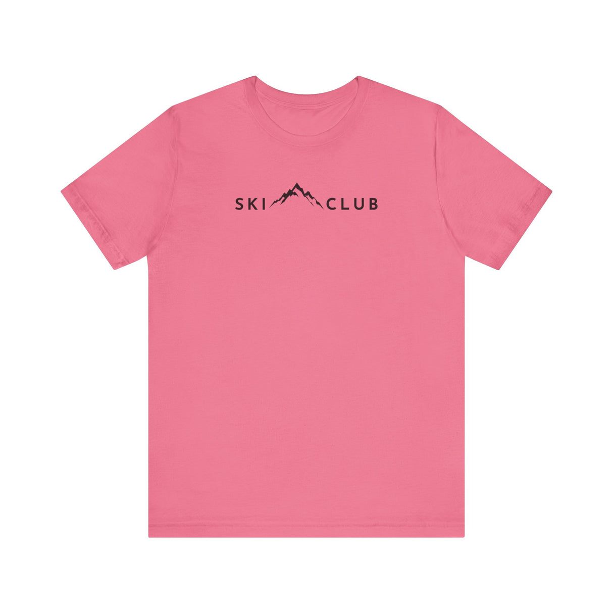 Mountain peaks - Ski Club T-Shirt