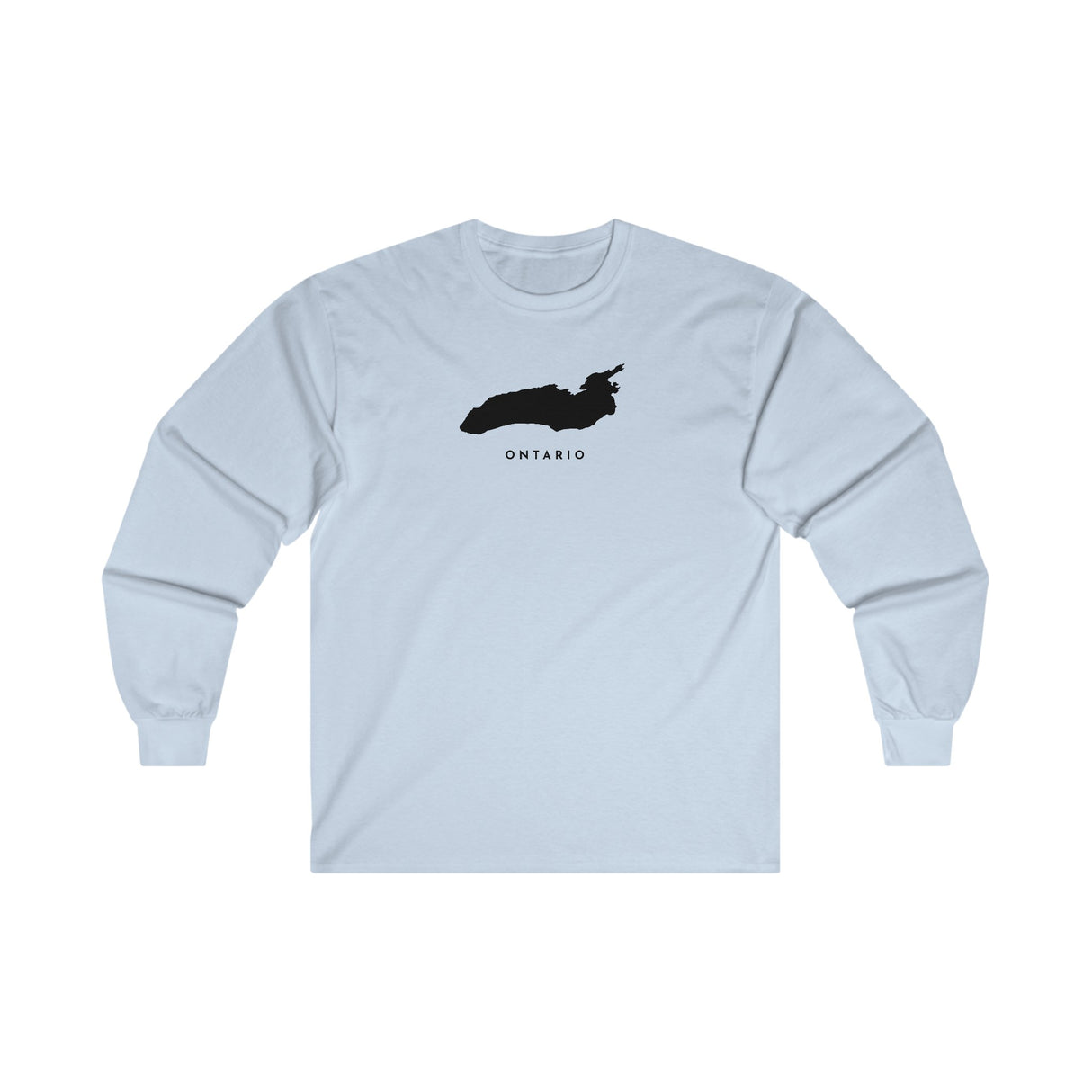 Lake Ontario - Great Lakes Collection - Ultra Cotton Long Sleeve Tee