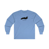 Lake Ontario - Great Lakes Collection - Ultra Cotton Long Sleeve Tee