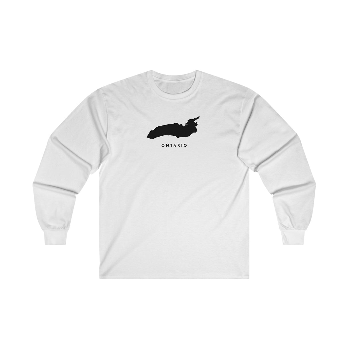 Lake Ontario - Great Lakes Collection - Ultra Cotton Long Sleeve Tee