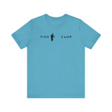 Wade Fishing Fish Camp T-Shirt