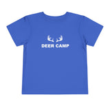 Whitetail Antlers - Deer Camp - Toddler Short Sleeve Tee